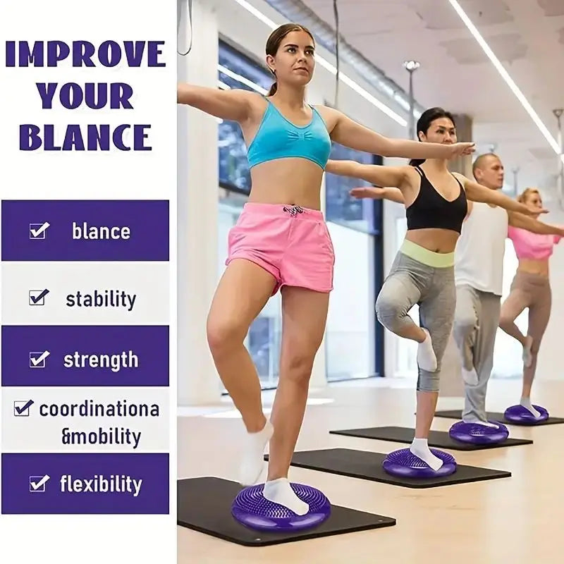 Cuscino da Yoga per Massaggio ed Equilibrio – Balance Pad 