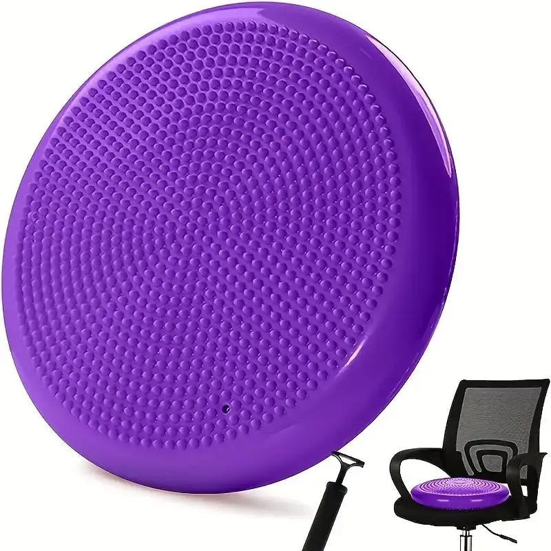 Cuscino da Yoga per Massaggio ed Equilibrio – Balance Pad 